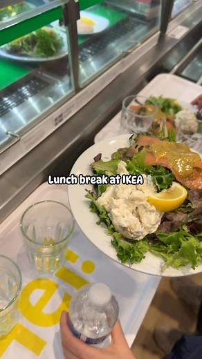 Taking a break from shopping to enjoy IKEA lunch 🍱💛 IKEA Tata Socheata Veasna Imm #IKEAFinds #IKEAStyle #IKEAExperience #LunchVibes #CafeAesthetic #CozyDay #GoodFoodGoodMood | Socheata Tata