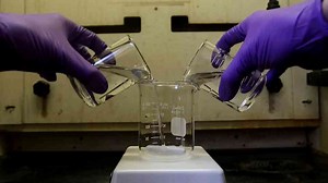 How to prepare the Iodine Clock Reaction