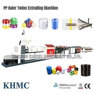 [Hot Item] Baler Twine Rope Extrusion Line Agricultural Polypropylene Strapping Rope Making Machine