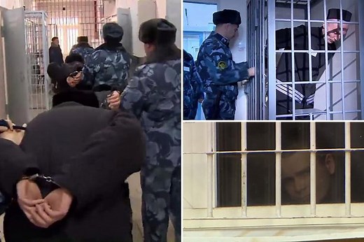Inside Russia’s toughest jail where terrorists, paedos and cannibals are held