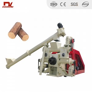 [Hot Item] Automatic Bio Coal Briquette Machine Betel Nut Shell Briquette Plant