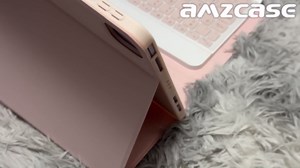 aMZCaSE for iPad Air 11 inch Case with Keyboard (M4/M3/M2, 2026/2025/2024), iPad Pro 11 inch Air 5th 4th Generation Case with Keyboard, Folio Cover for Pro 11 (4th/3rd/2nd/1st),Pencil Holder, Black