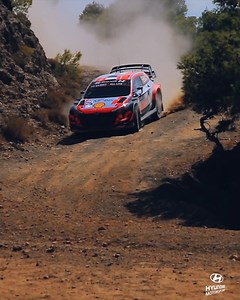 Who enjoyed the return of the iconic EKO Acropolis Rally? 🇬🇷 🎥 #HMSGOfficial | #WRC | #AcropolisRally | Hyundai Motorsport