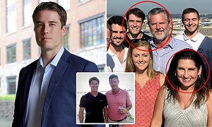 Call where Jerry Falwell Jr. tells pool boy: Don't make Becki jealous