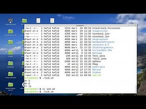 Scripting-shell-partie1