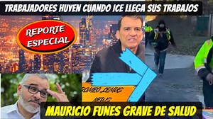 Última hora: Mauricio funes, grave, de salud en Nicaragua. | ROMEO LEMUS-News