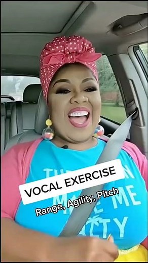 I wrote this vocal exercise to improve agility, pitch and sustained vibrato! #vocalcoach #chery