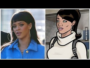 Lana Kane Scene in Archer