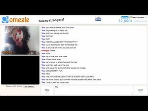 HAIRY COCK MONSTER ON OMEGLE
