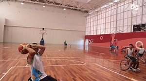 Quando a expectativa é igual a realidade! 🤣 Uma semana de treinamentos, palestras e preparação pesada. Assim foi o primeiro #CampingEscolar do ano. 117 jovens atletas tiveram esta incrível experiência e sentiram como é a vida de um atleta profissional. | Comitê Paralímpico Brasileiro - CPB