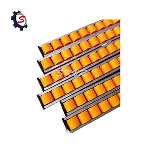 [Hot Item] Aluminum Plate Roller Placon Plastic Skatewheel Roller Track for Racking System