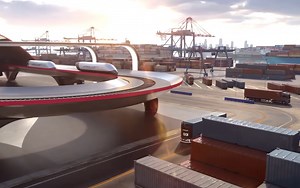 HyperloopTT présente son concept de transport de containers ultra-rapide
