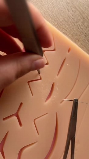 Close-Up Crafting Techniques with Tweezers