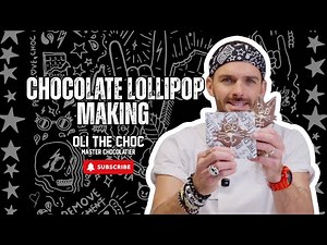 Make Your Own Chocolate Lollipops at Home!