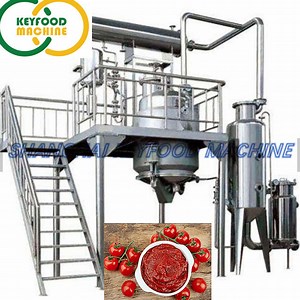 [Hot Item] Crushed Tomato Paste Can Packing Machine /Aseptic Filling Machine/Ketchup Production Line