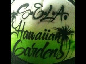 INSIDE THE WORLD OF VARRIO HAWAIIAN GARDENS: HISTORY, STORIES, AND IMPACT