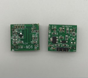 [Hot Item] Hw-MD6 Microwave Sensor Module Intelligent Microwave Transceiver Module for LED Light