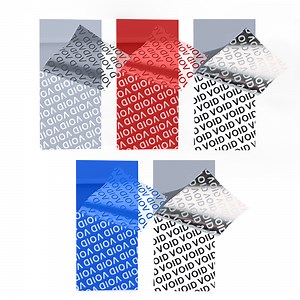 [Hot Item] Void Sticker High Quality Label Security for Box Package