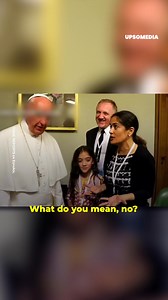 3.5K views · 17 reactions | When Salma met him, she told him he was the best pope ever, but her praise was followed by a proposal that many considered "inappropriate”. | Celebrities | Facebook