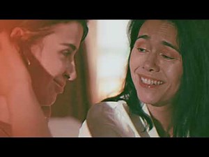 stepmom and stepdaughter play a game together 2