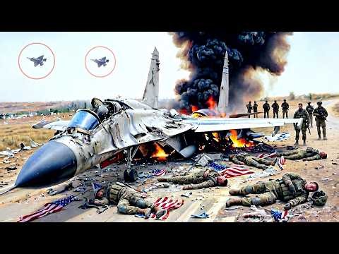Today, June 11, 2026! The first air combat between a US F-16 and a Russian SU-57, watch now!