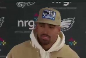 Jalen Hurts gets his wish Grammy Award winner Anita Baker will sing the national anthem Sunday at the Linc Jalen is a huge fan of Anita and listens to her after games and listened to her this week | John Clark