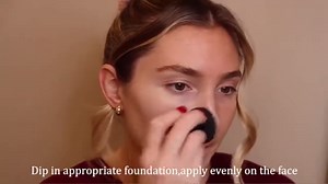 Mushroom Head Air Cushion CC Cream - Full Coverage Concealer for Older Women Foundation for Mature Skin Makeup (Ivory)