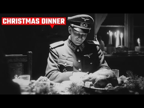The Christmas Dinner That Made German POWs Cry