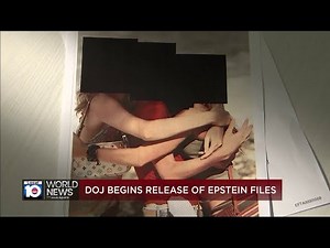 Justice Department begins releasing long-awaited files tied to Epstein sex trafficking investigation