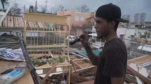 Aftermath of Hurricane Maria