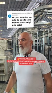 Acesta este un videoclip de acum 2 luni, dar care răspunde întrebării primite în comentarii. 😏 Data deschiderii showroomului nostru e din ce in ce mai aproape. Fii sigur că ne urmărești pentru detaliile exacte ce vor urma să vină în zilele următoare. 📝 Completează formularul de Waiting List de pe site pentru a fi invitat la deschiderea showroom-ului. 🤝Follow contului principal @ViewBoxHouses 🏡 #capsulehouse #tinyliving | View Box Houses