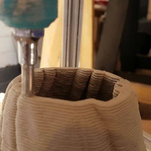 13 reactions | Really impressed with our ceramic 3D printer! #ceramic #3dprinting #r&d #3d #3d #clay #creative #additivemanufacturing #design | the MakerSpace Foundation | Facebook