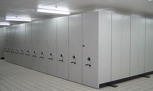 [Hot Item] Intelligent Library Auto Heavy Duty Mobile Racking for Library, Bank.