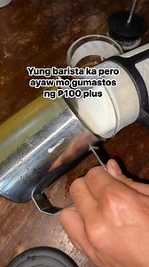 706K views · 5.8K reactions | Yung barista ka pero ayaw mo gumastos ng ₱100 plus sa ibang coffee shop 凉 sa bahay nalang kaya #baristatraining #baristalife #barista #baristadaily #coffee #coffeeaddict #cafe #followforfollowback #folowerseveryonehighlights #TopFans | Dhul Moin Asah | Facebook