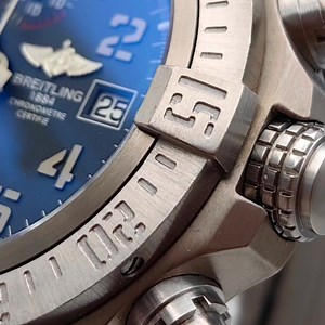 Breitling Super Avenger Bandit Black Dial 45mm Full Titanium Automatic Chronograph is here! Own this great titanium piece on signature Breitling rubber strap now at good price! SALE: RM 1x,xxx Retail RM 26,500 ☎️ 👇 Wasap.my/60167158887/BreitlingSuperAvengerTitanium45mm For more updates and other collections, join us at: 📨 T.me/invictamalaysia Follow and like us here: 🌐 Fb.com/ProvestLuxuryWatch 🌐 Instagram.com/provestluxurywatch 🌐 Provestluxurywatch.com ☎️ Whatsapp 60167158887 TW Chua 📍JB 