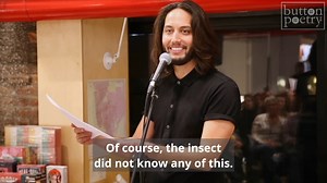 2K views · 92 reactions | “They called it ‘Ladybird’ after the Virgin Mary, the blessed lady who farmers thought sent the insect through divine intervention.” #Philkaye #coccinellidae #insect #buttonpoetry #spokenword #poetry #video #foryou #fyp #poetsofIG #words #indie #indieauthor | Phil Kaye | Facebook