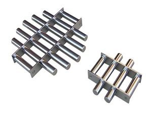 [Hot Item] Customized NdFeB Magnetic Grate/Grill/Grids/Hopper Magnet