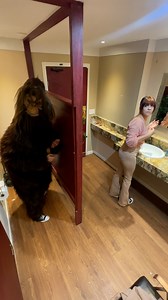22K views · 58 reactions | Boyfriend pranks girlfriend with a Bigfoot Costume | Manuella | Facebook