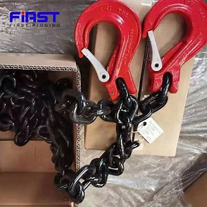 G80 Lifting Four Legs Chain Sling Assembly for Ocean Engineering