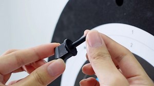 1 Pcs Foam Archery Target for Backyard, High-Density Round Archery Bow Target with Pins, 20 Pcs Paper Arrow Targets and Arrow Puller for Compound Bow Shooting Practice