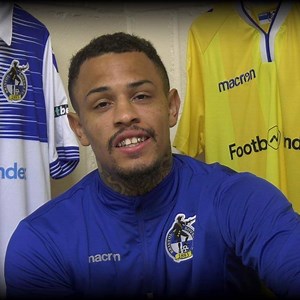 7K views · 132 reactions | ❔ You asked, JCH answered...  Jonson Clarke-Harris' replies to your questions below! #BristolRovers | Bristol Rovers | Facebook