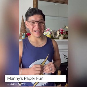779 reactions · 105 shares | Hola hola! Welcome to Manny’s Paper Fun, get ready to create beautiful one of a kind pieces and create beautiful paper flowers and much more. Join my page it's FREE! Bring your friends and family, please spread the word. | Manny’s Paper Fun | Facebook