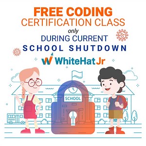 21M views | FREE Coding Certification for Children Age 6-18. Only 19 Spots Left. | WhiteHat Jr | Facebook