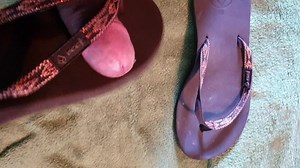 Fucking my reef flip flops sandals footjob