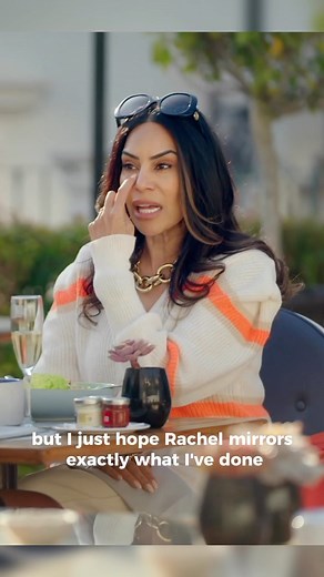 Whilst enjoying the Lisbon sun, Seema explains to Lystra that she kept her end of the bargain and discussions about the current group’s friendships continue over lunch. ✨ #rhocheshire | Real Housewives of Cheshire