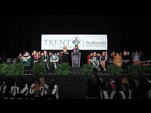 Convocation 2019 - Honorary Degree Recipient Jeremiah (Jerry) Coughlan - Trent University Durham GTA