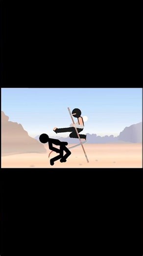 Epic Ninja vs Stickman Showdown 🥷🔥 | Insane Stick Nodes Animation #stickmanfight