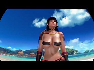 DOAX3 女天狗 VR ぴょんぴょん