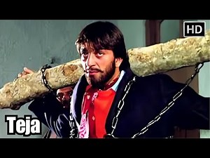 Tejaa (1990) Full Action Movie | Sanjay Dutt, Kimi Katkar | Blockbuster Movies World