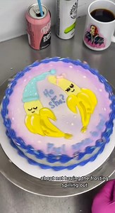 1.3M views · 42K reactions | This gender reveal cake got me acting up ✨ #cakesofinstagram #cakedesign #cakelover #genderreveal #desserttime | Trashyqweenz | Facebook